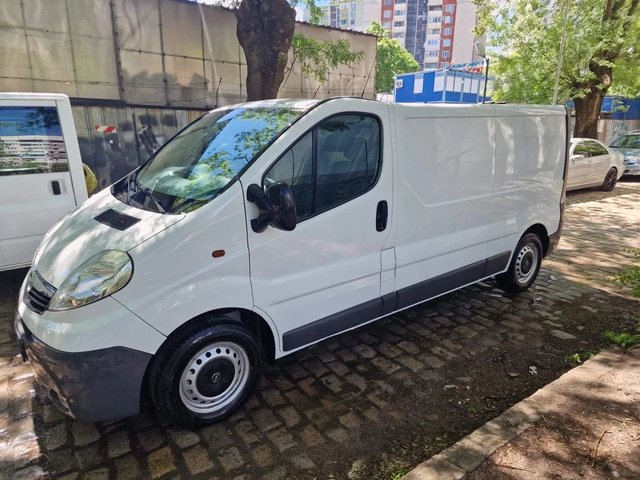 Opel Vivaro 2.0TD - автомобили, коли, обяви за нови и употребявани 0