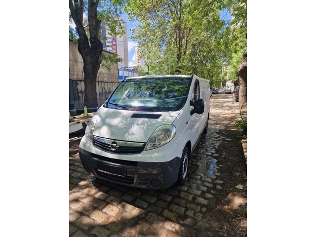 Opel Vivaro 2.0TD - автомобили, коли, обяви за нови и употребявани 1