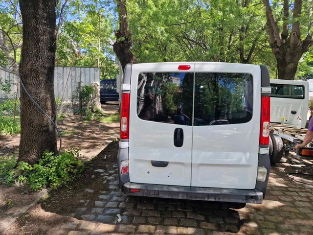 Opel Vivaro 2.0TD - автомобили, коли, обяви за нови и употребявани 5
