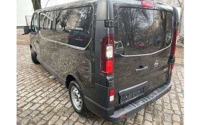 Opel Vivaro 1.6 CDTi - автомобили, коли, обяви за нови и употребявани 9