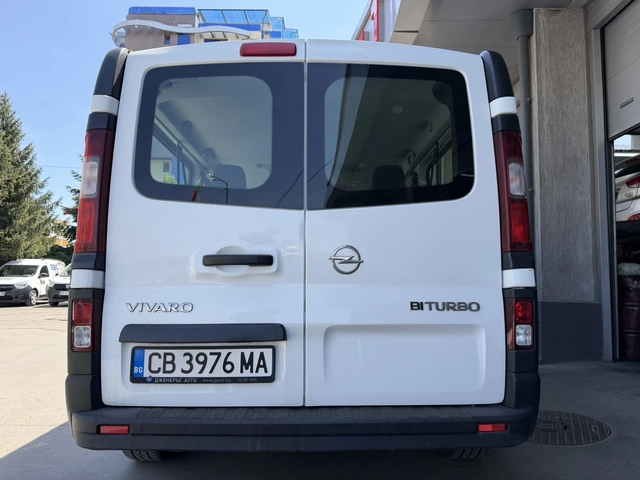 Opel Vivaro 1.6cdti 183000 8+ 1 - автомобили, коли, обяви за нови и употребявани 3