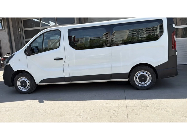 Opel Vivaro 1.6cdti 183000 8+ 1 - автомобили, коли, обяви за нови и употребявани 5