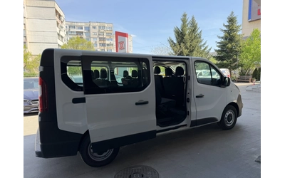 Opel Vivaro 1.6cdti 183000 8+ 1 - автомобили, коли, обяви за нови и употребявани 6