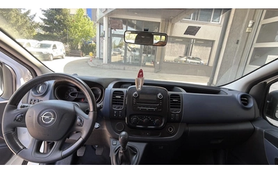 Opel Vivaro 1.6cdti 183000 8+ 1 - автомобили, коли, обяви за нови и употребявани 8