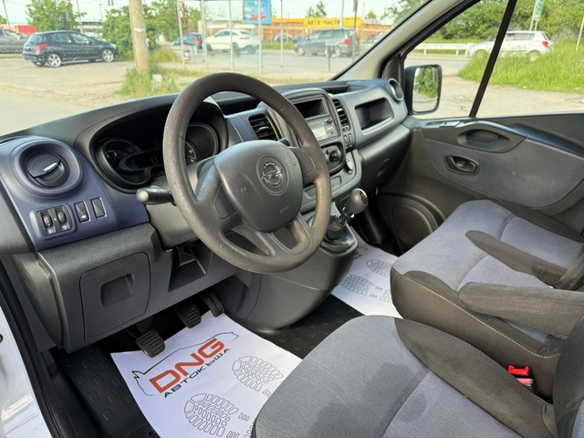 Opel Vivaro 1, 600CDTI EURO6 - автомобили, коли, обяви за нови и употребявани 10