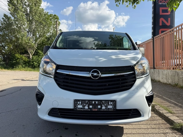 Opel Vivaro 1, 600CDTI EURO6 - автомобили, коли, обяви за нови и употребявани 2