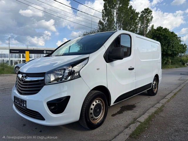 Opel Vivaro 1, 600CDTI EURO6 - автомобили, коли, обяви за нови и употребявани 3