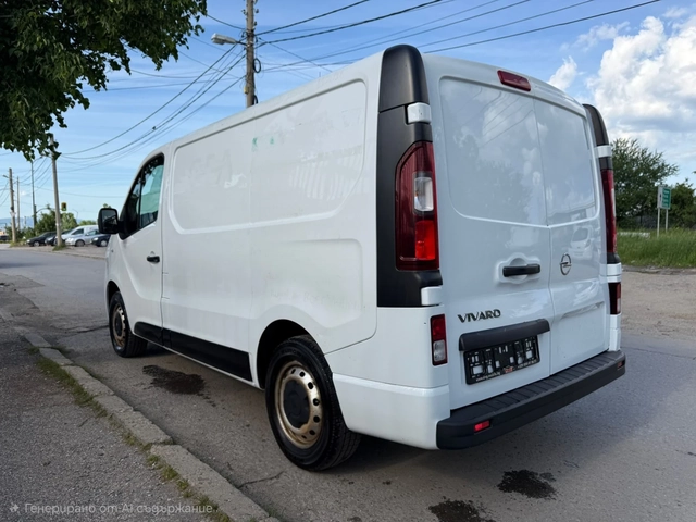 Opel Vivaro 1, 600CDTI EURO6 - автомобили, коли, обяви за нови и употребявани 4