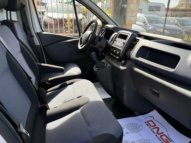 Opel Vivaro 1, 600CDTI EURO6 - автомобили, коли, обяви за нови и употребявани 9