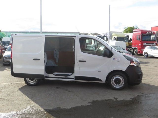 Opel Vivaro 1, 6 BITURBO - автомобили, коли, обяви за нови и употребявани 12