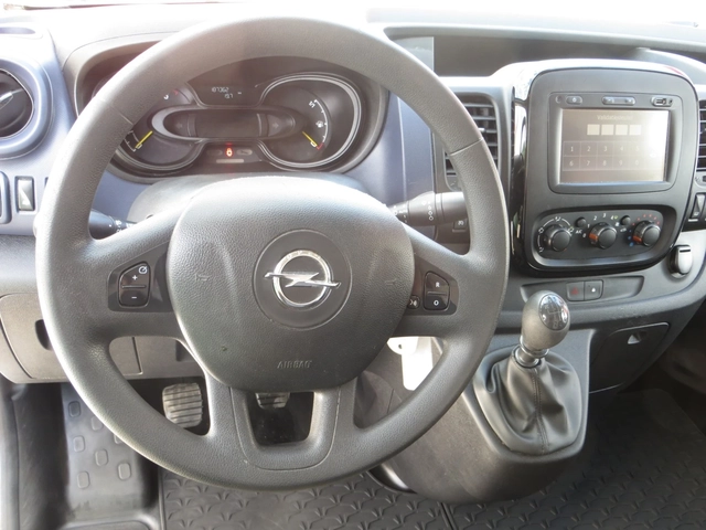 Opel Vivaro 1, 6 BITURBO - автомобили, коли, обяви за нови и употребявани 7