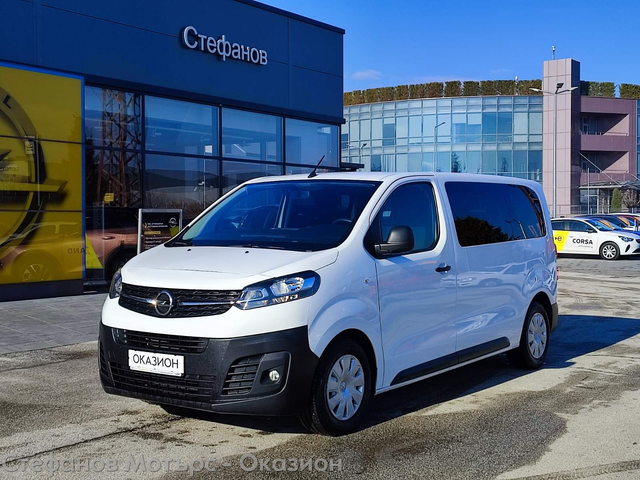 Opel Vivaro C Бус Пътнически 120к.с. Дизел - автомобили, коли, обяви за нови и употребявани 0
