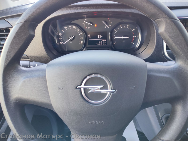 Opel Vivaro C Бус Пътнически 120к.с. Дизел - автомобили, коли, обяви за нови и употребявани 8