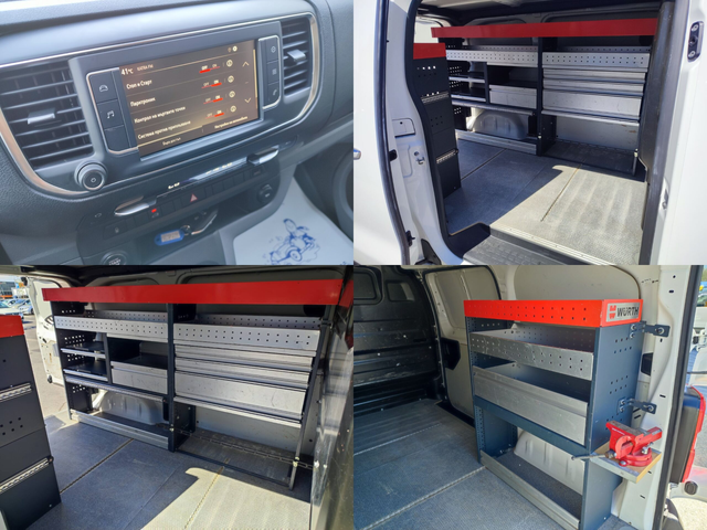 Opel Vivaro C Бус Товарен 102к.с. Дизел - автомобили, коли, обяви за нови и употребявани 13