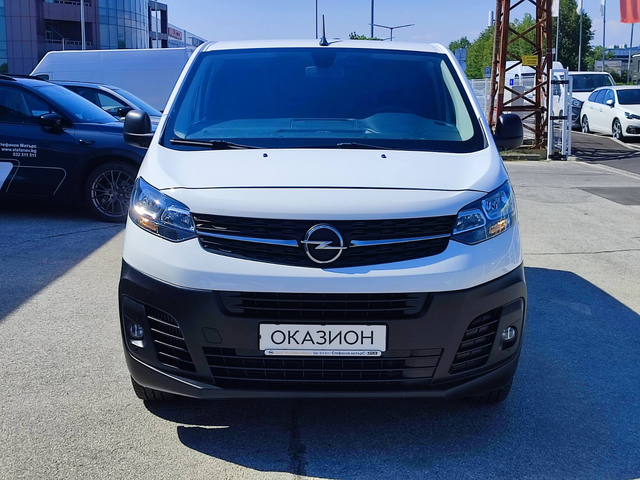 Opel Vivaro C Бус Товарен 102к.с. Дизел - автомобили, коли, обяви за нови и употребявани 1