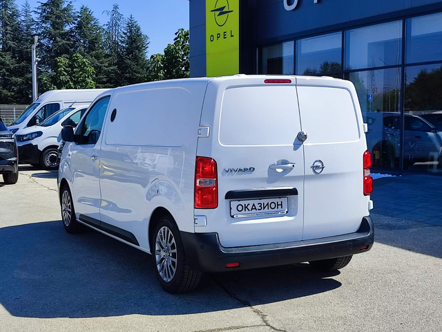 Opel Vivaro C Бус Товарен 102к.с. Дизел - автомобили, коли, обяви за нови и употребявани 6