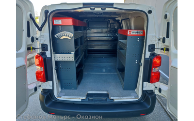 Opel Vivaro C Бус Товарен 102к.с. Дизел - автомобили, коли, обяви за нови и употребявани 11