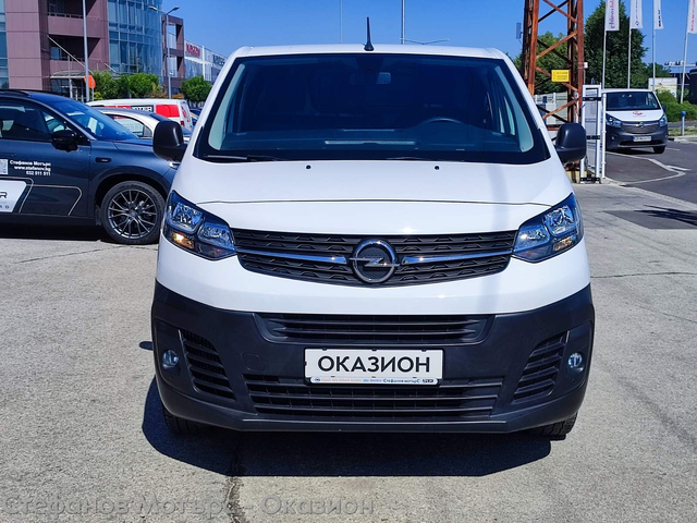 Opel Vivaro C Бус Товарен 102к.с. Дизел - автомобили, коли, обяви за нови и употребявани 1