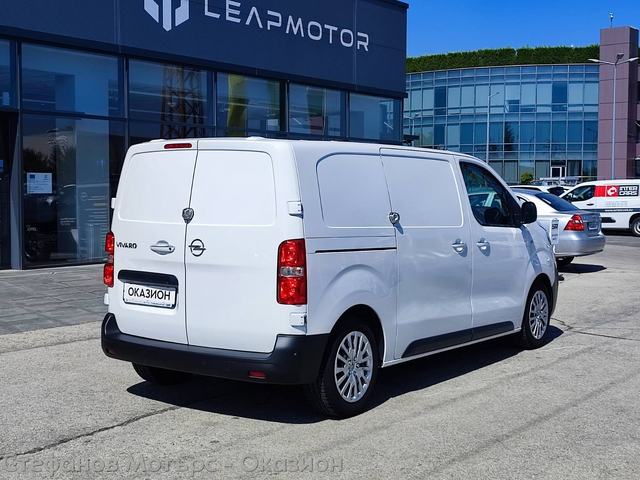 Opel Vivaro C Бус Товарен 102к.с. Дизел - автомобили, коли, обяви за нови и употребявани 5