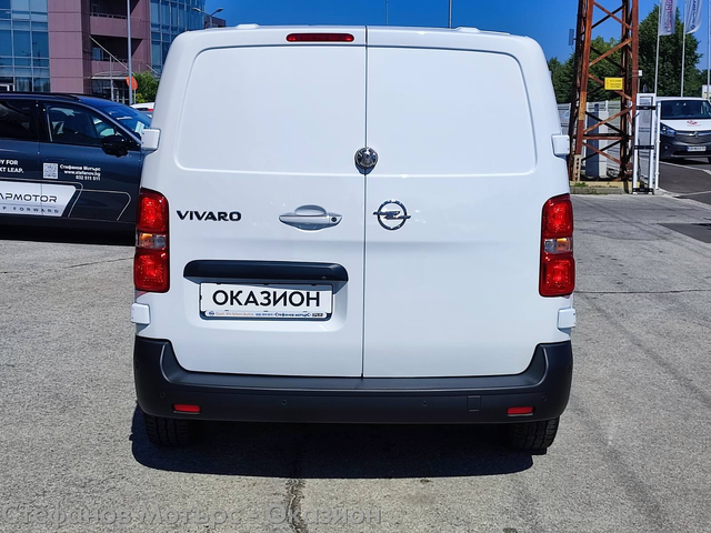 Opel Vivaro C Бус Товарен 102к.с. Дизел - автомобили, коли, обяви за нови и употребявани 6