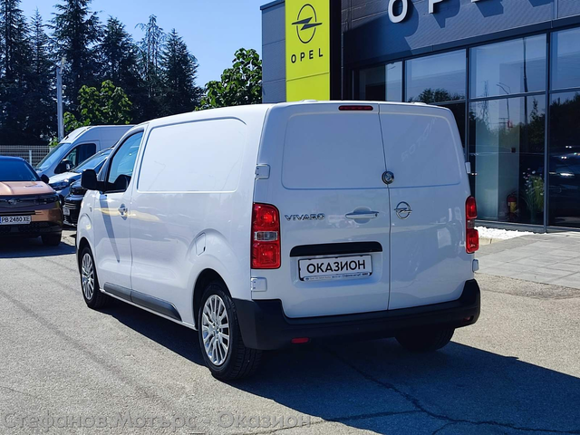 Opel Vivaro C Бус Товарен 102к.с. Дизел - автомобили, коли, обяви за нови и употребявани 7