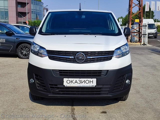 Opel Vivaro C Бус Товарен 102к.с. Дизел - автомобили, коли, обяви за нови и употребявани 1
