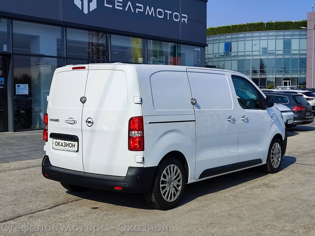 Opel Vivaro C Бус Товарен 102к.с. Дизел - автомобили, коли, обяви за нови и употребявани 5