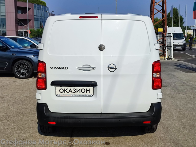 Opel Vivaro C Бус Товарен 102к.с. Дизел - автомобили, коли, обяви за нови и употребявани 6