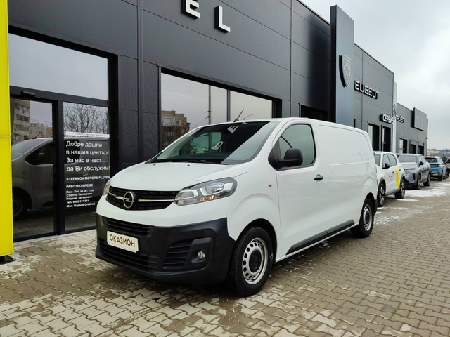 Opel Vivaro C Бус Товарен 120к.с. Дизел - автомобили, коли, обяви за нови и употребявани 2