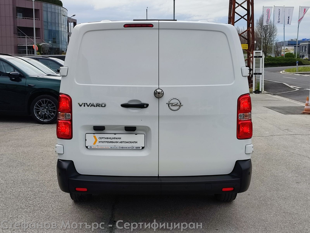 Opel Vivaro C Бус Товарен 122к.с. Дизел - автомобили, коли, обяви за нови и употребявани 6