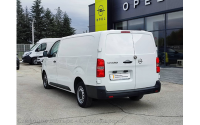 Opel Vivaro C Бус Товарен 122к.с. Дизел - автомобили, коли, обяви за нови и употребявани 7