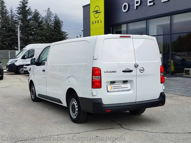 Opel Vivaro C Бус Товарен 122к.с. Дизел - автомобили, коли, обяви за нови и употребявани 7