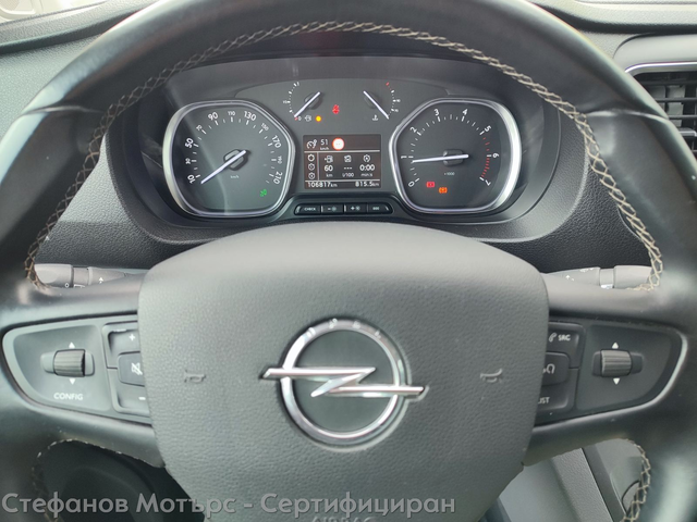 Opel Vivaro C Бус Товарен 122к.с. Дизел - автомобили, коли, обяви за нови и употребявани 8