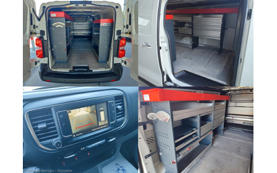 Opel Vivaro C Бус Товарен 122к.с. Дизел - автомобили, коли, обяви за нови и употребявани 12