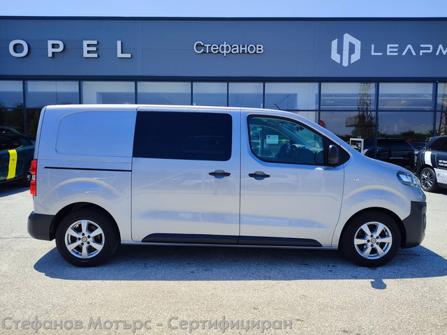 Opel Vivaro C Бус Товарен 150к.с. Дизел - автомобили, коли, обяви за нови и употребявани 4