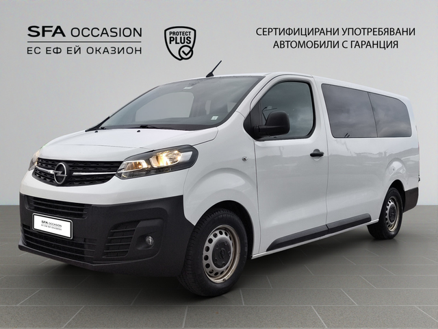 Opel VIVARO L2H1 (L) Standard Combi 1.5L MT6 / 120HP - автомобили, коли, обяви за нови и употребявани 0