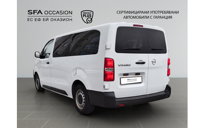 Opel VIVARO L2H1 (L) Standard Combi 1.5L MT6 / 120HP - автомобили, коли, обяви за нови и употребявани 6
