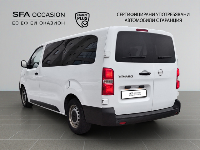 Opel VIVARO L2H1 (L) Standard Combi 1.5L MT6 / 120HP - автомобили, коли, обяви за нови и употребявани 6