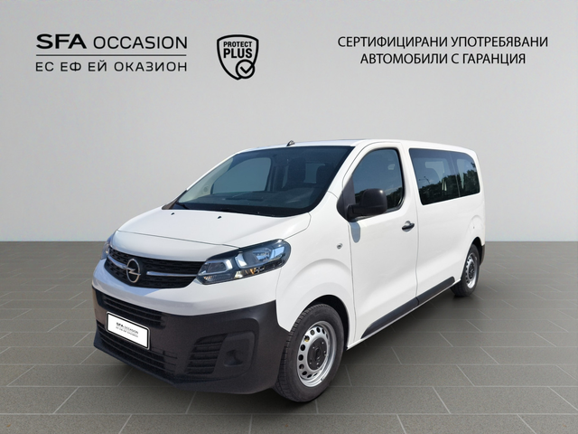 Opel VIVARO Van 2.0D 144hp AT8 Medium (M) E6 - автомобили, коли, обяви за нови и употребявани 0