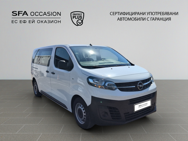 Opel VIVARO Van 2.0D 144hp AT8 Medium (M) E6 - автомобили, коли, обяви за нови и употребявани 2