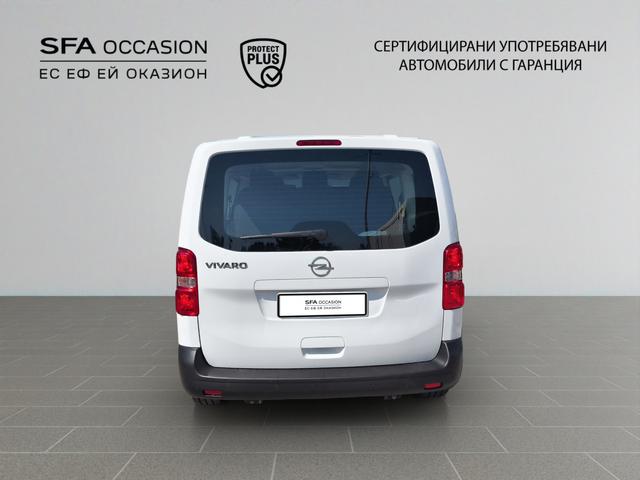 Opel VIVARO Van 2.0D 144hp AT8 Medium (M) E6 - автомобили, коли, обяви за нови и употребявани 5