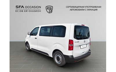 Opel VIVARO Van 2.0D 144hp AT8 Medium (M) E6 - автомобили, коли, обяви за нови и употребявани 6