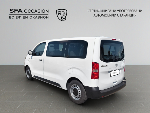 Opel VIVARO Van 2.0D 144hp AT8 Medium (M) E6 - автомобили, коли, обяви за нови и употребявани 6