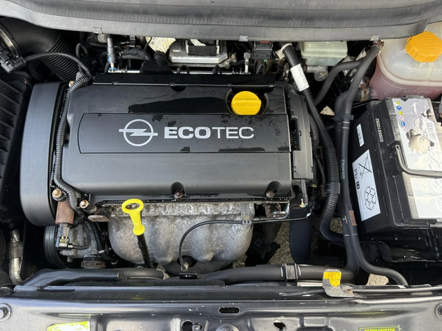 Opel Zafira 1, 800 EURO4 - автомобили, коли, обяви за нови и употребявани 16