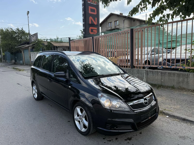 Opel Zafira 1, 800 EURO4 - автомобили, коли, обяви за нови и употребявани 1