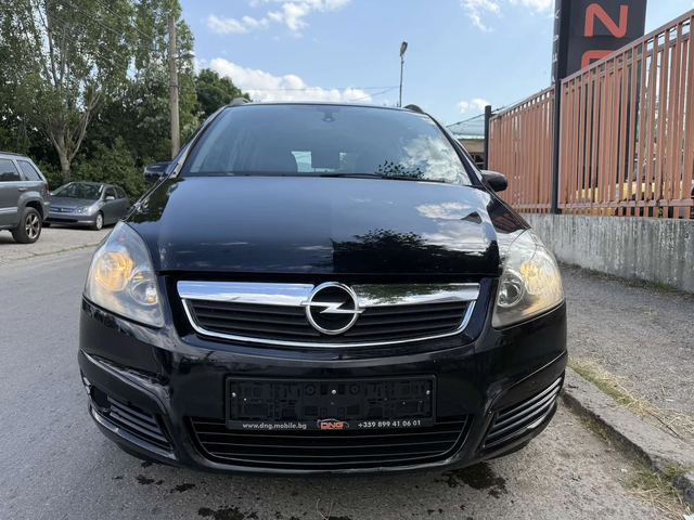 Opel Zafira 1, 800 EURO4 - автомобили, коли, обяви за нови и употребявани 2