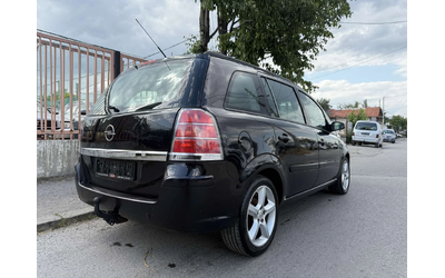 Opel Zafira 1, 800 EURO4 - автомобили, коли, обяви за нови и употребявани 6
