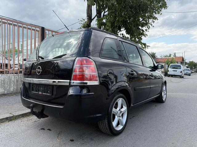 Opel Zafira 1, 800 EURO4 - автомобили, коли, обяви за нови и употребявани 6