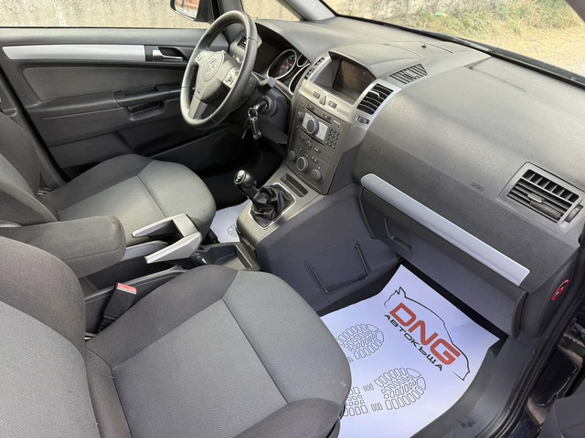 Opel Zafira 1, 800 EURO4 - автомобили, коли, обяви за нови и употребявани 7