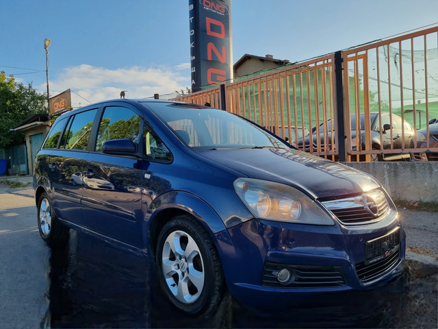 Opel Zafira 1, 900 CDTI EURO4 - автомобили, коли, обяви за нови и употребявани 0